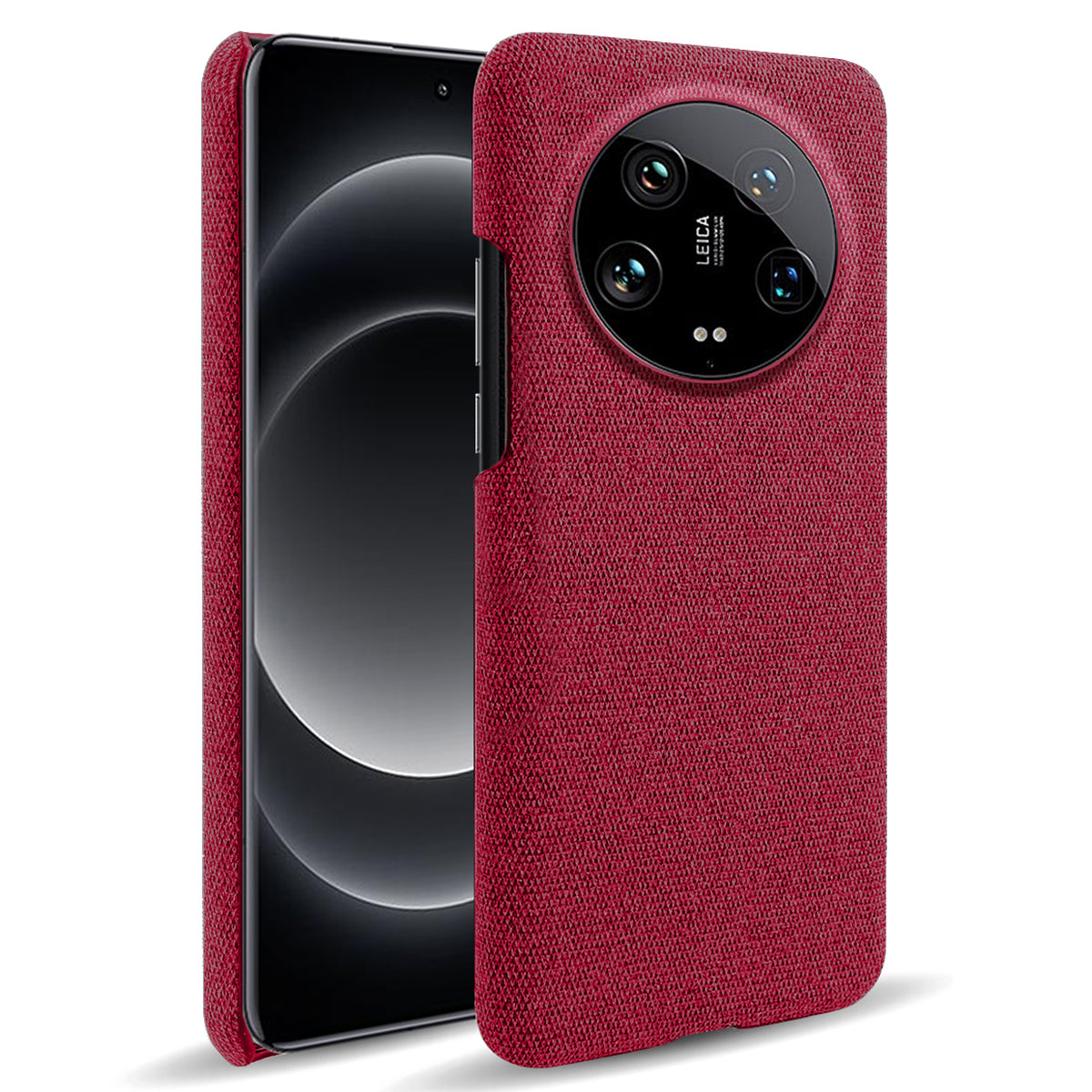 For Xiaomi 14 Ultra Shockproof Case PC+Cloth Slim Mobile Phone Cover For Xiaomi 14 Ultra Shockproof Case PC+Cloth Slim Mobile Phone Cover